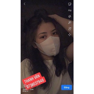 Khẩu Trang 3D Mask XL