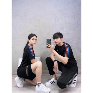 Áo Thể Thao Nam Nữ [Tee Shirt] Tref 3STR 3D White [ĐỒ TẬP GYM]