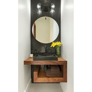 Tủ Lavabo Gỗ tự nhiên