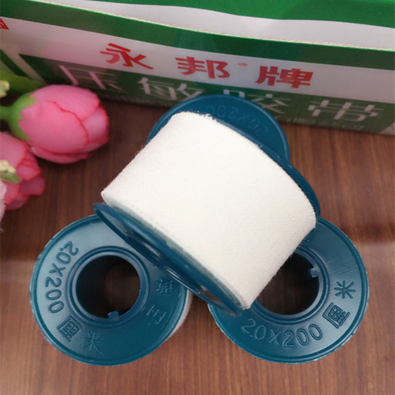 Set 3 Cuộn Băng Dính Cứu Thương Khẩn Cấp 2cm * 200cm