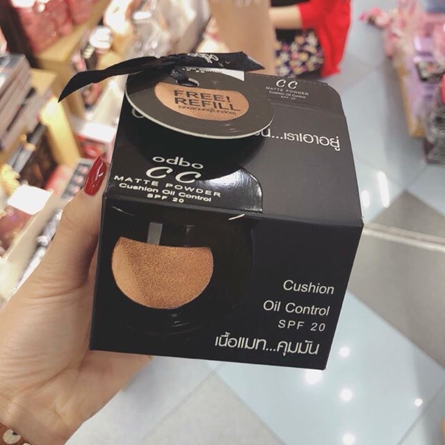 Phấn nước odbo CC matte powder Cushion