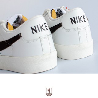 Giày Nike Blazer Low 77 Vintage (Trắng/Nâu) / DA6364-100