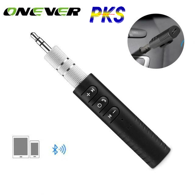 Car Bluetooth Receiver Biến Loa Thường Thành Loa Bluetooh (Có Pin)