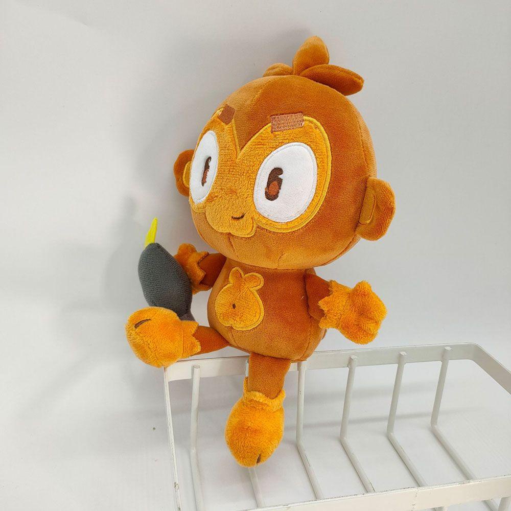 Khỉ Nhồi Bông Mềm Mại Kích Thước 20cm