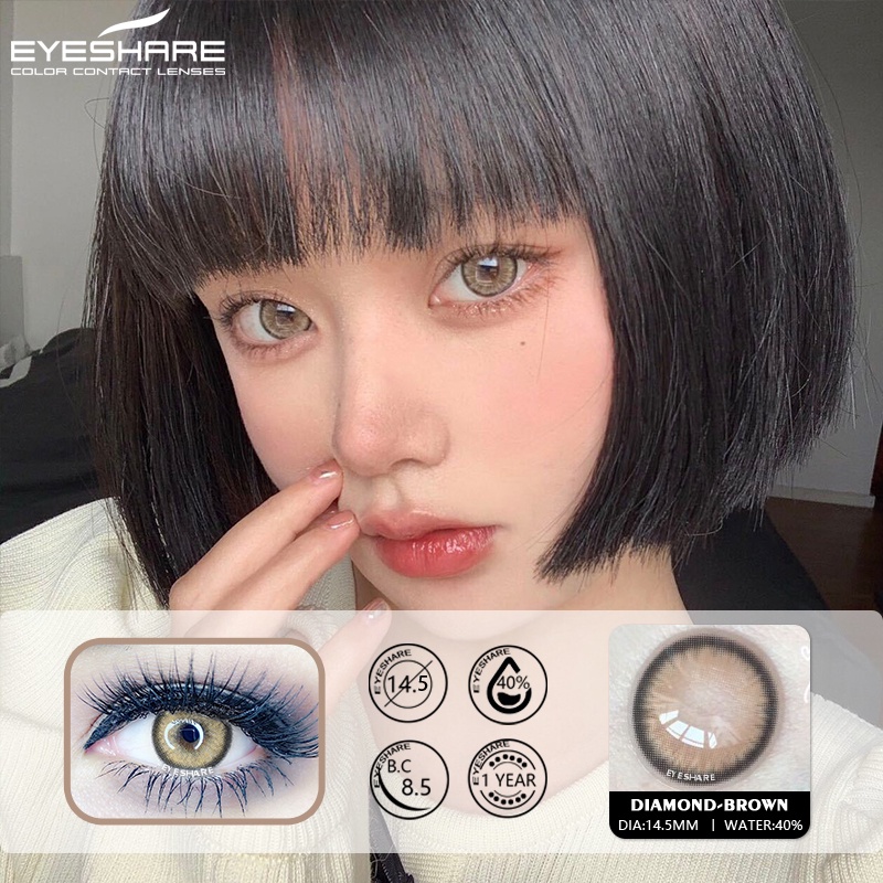 [Hàng mới về] Cặp kính áp tròng Eyeshare chất lượng cao