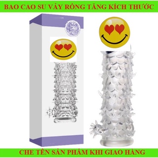 Bao cao su đôn-dên1 vẩy rồng A9.quan hệ ok co bi to có gai don dên den ren kéo dài thời gian