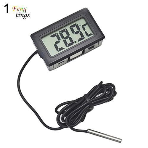 Máy đo nhiệt độ nước hồ cá , màn hình LCD