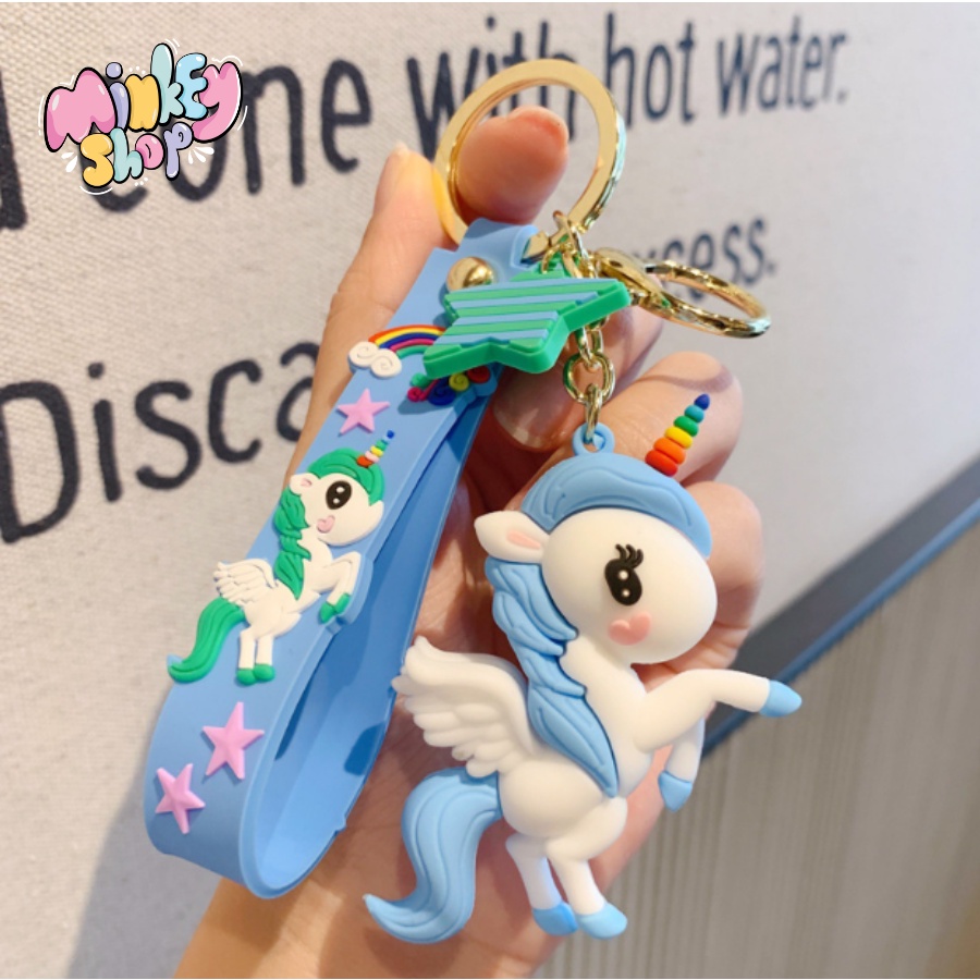 Móc Khóa Đẹp Hình Kì Lân Dẹp Cute phụ kiện Túi Xách dễ thương -Minkey