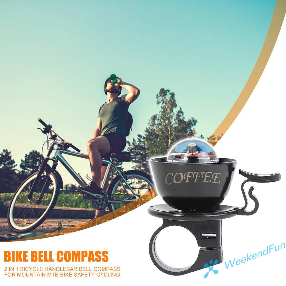 Chuông Xe Đạp Leo Núi 2 Trong 1