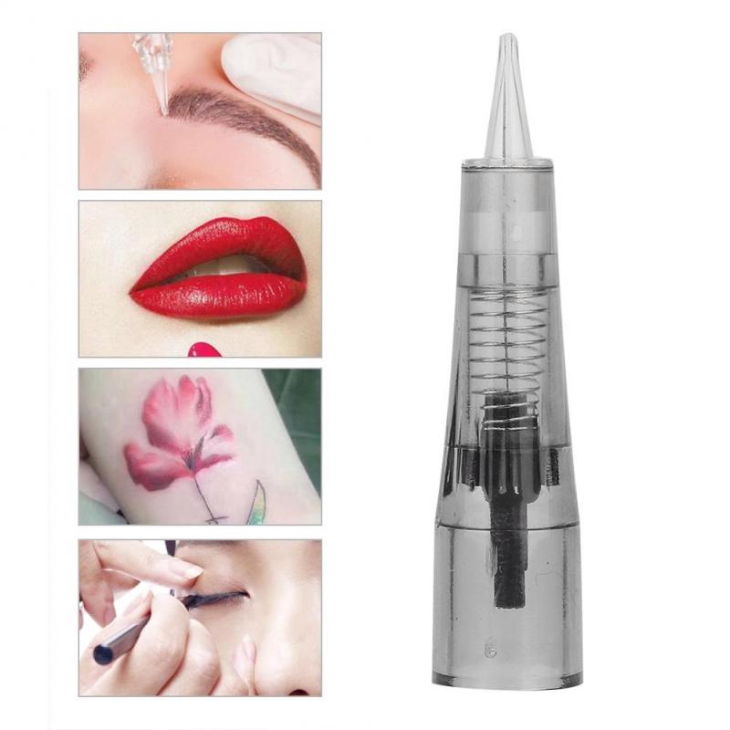 (hàng Mới Về) Set 10 Kim Xăm Lông Mày Không Gây Đau Dùng Một Lần Tiện Dụng | BigBuy360 - bigbuy360.vn