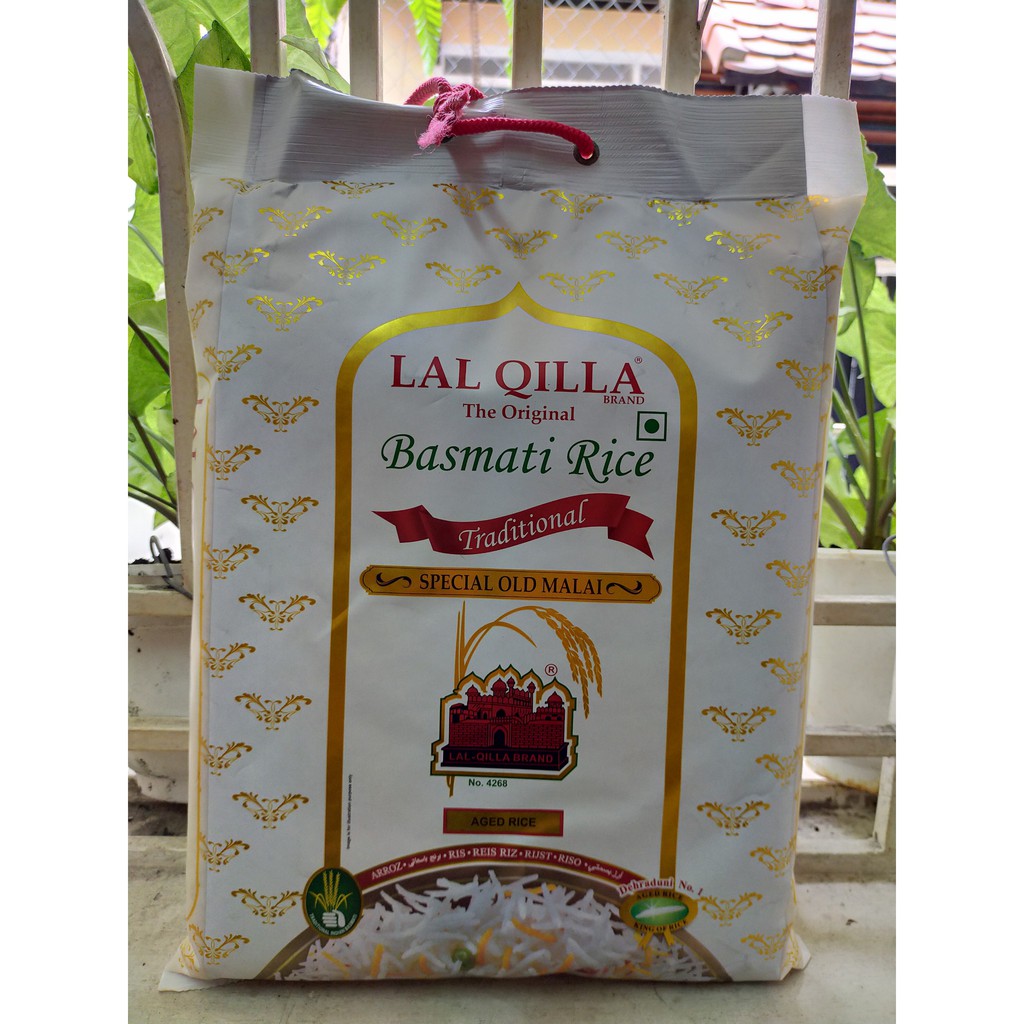 Gạo Basmati India LaQuiLa 5kg Ấn Độ ngăn ngừa tiểu đường