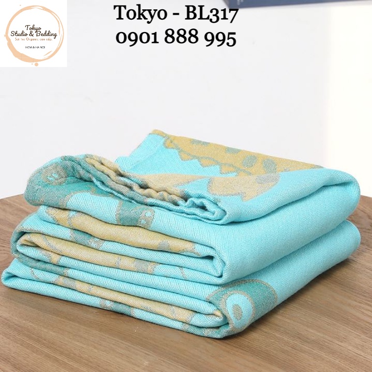 A28_Chăn Xô Organic Cotton Dòng Phổ thông/Basic