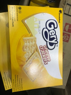 Bánh GERY CHEESE CRACKERS 200g