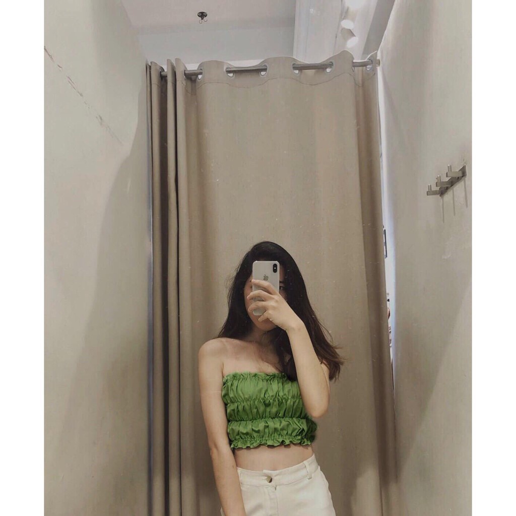 🦋 ÁO CROPTOP QUÂY DÁNG NGẮN  🦋