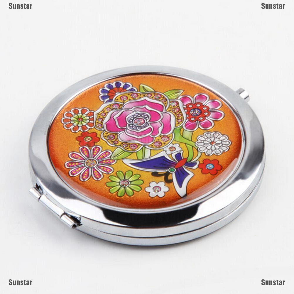 (hàng Mới Về) Gương Trang Điểm Phóng To Hai Mặt Nhỏ Gọn Tiện Dụng | BigBuy360 - bigbuy360.vn