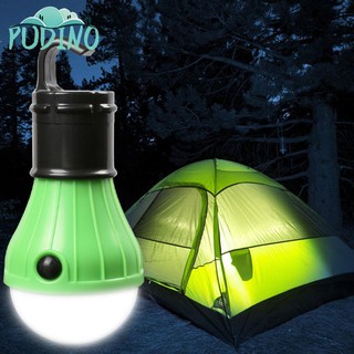 ∫ Great Hanging 3LED Camping Tent Light 3 Modes Waterproof Emergency Dimmable
