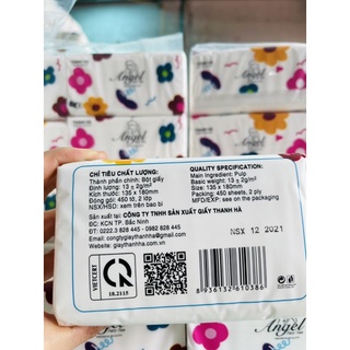 [COMBO 8 gói] Giấy rút ăn lụa Thanh Hà cao cấp