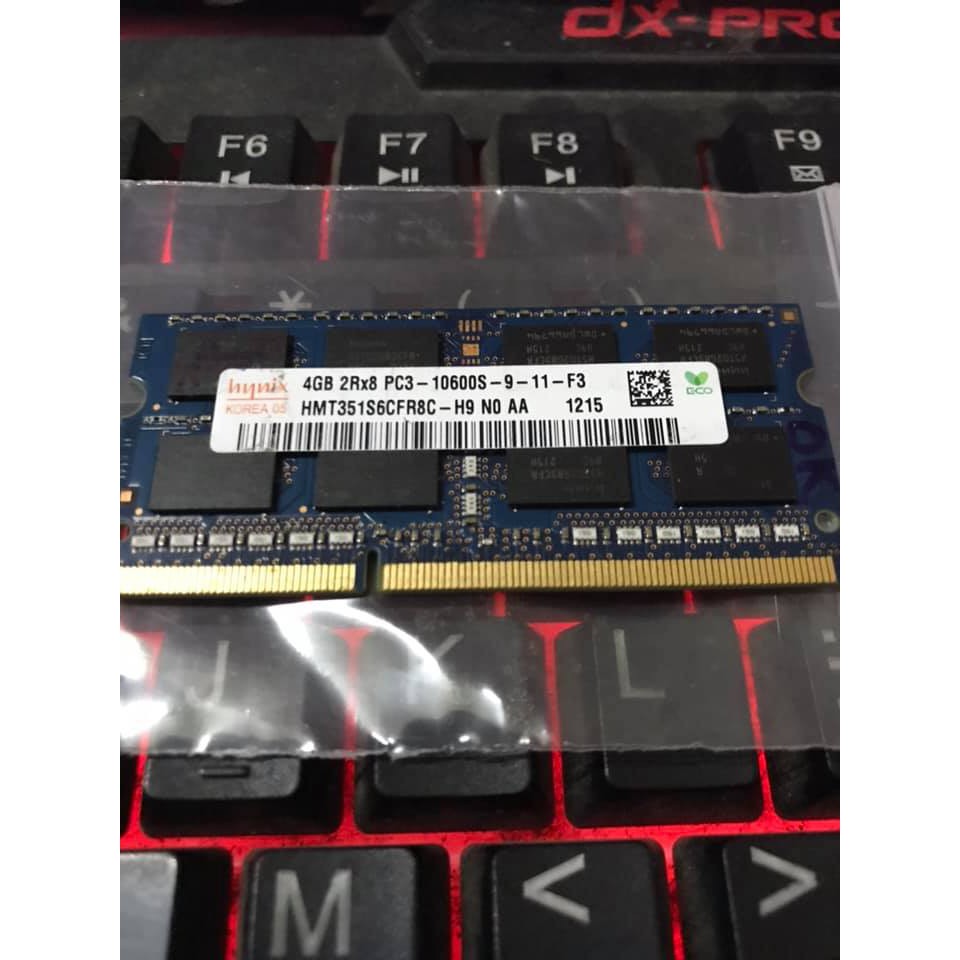 Ram Hynix DDR3 4GB Bus 1333 PC310600s cho Laptop