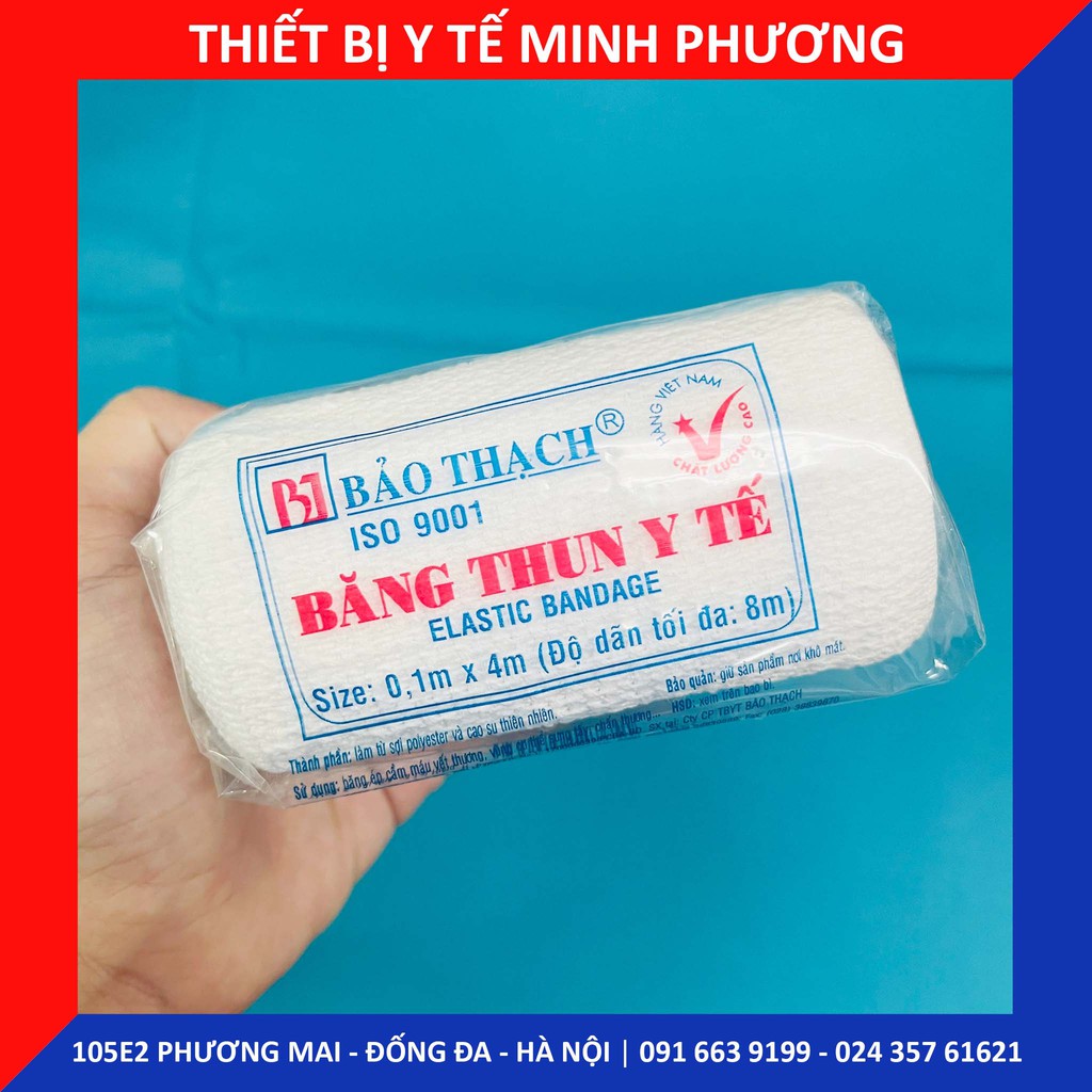 Băng thun y tế các size Bảo Thạch