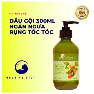 Dầu gội I'm Nature 300ml - Giải pháp cho tóc gãy rụng