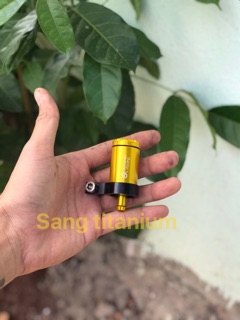 Bình dầu bonamici đỏ siêu gọn