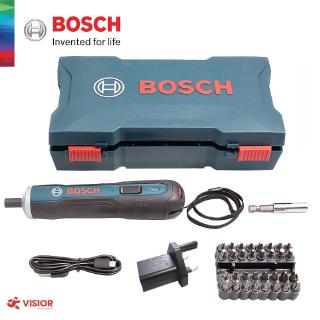 Bộ vặn vít Bosch GO - Tặng kèm bộ phụ kiện 33 chi tiết