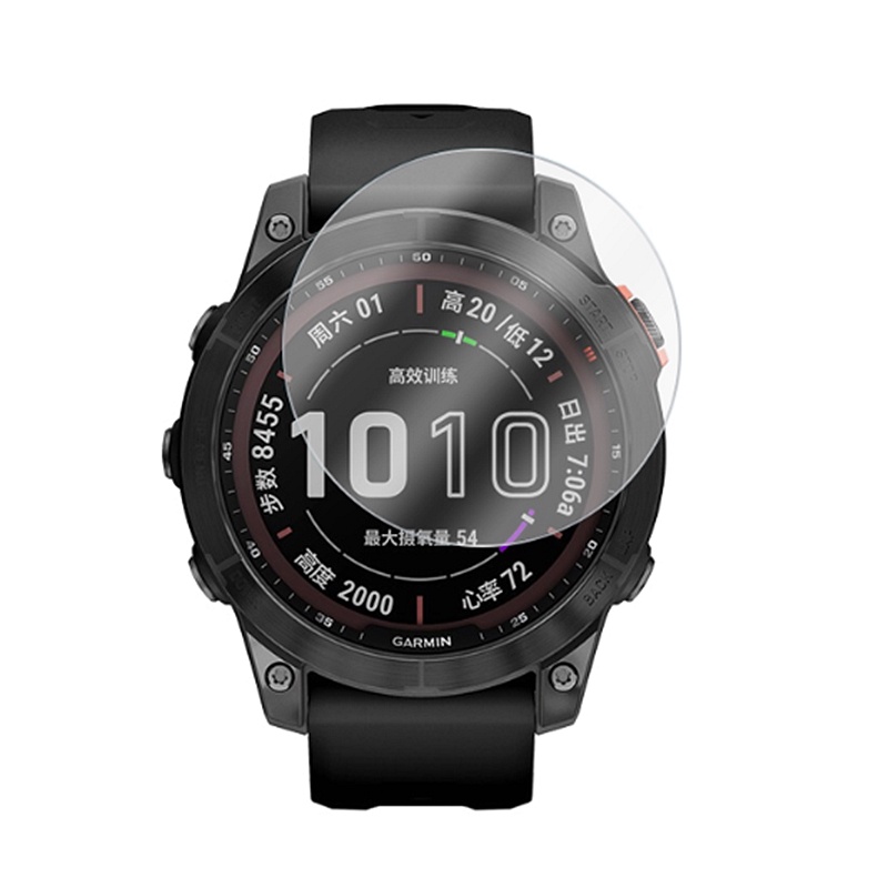 Set 2 Kính Cường Lực Bảo Vệ Màn Hình Đồng Hồ Thông Minh Garmin Fenix 7 7S 7X