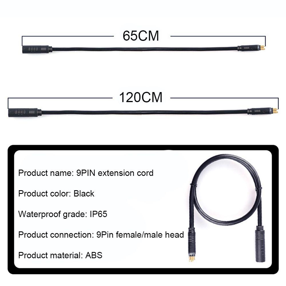 Dây Cáp Nối Dài Động Cơ 65 / 120cm Dành Cho Xe Scooter