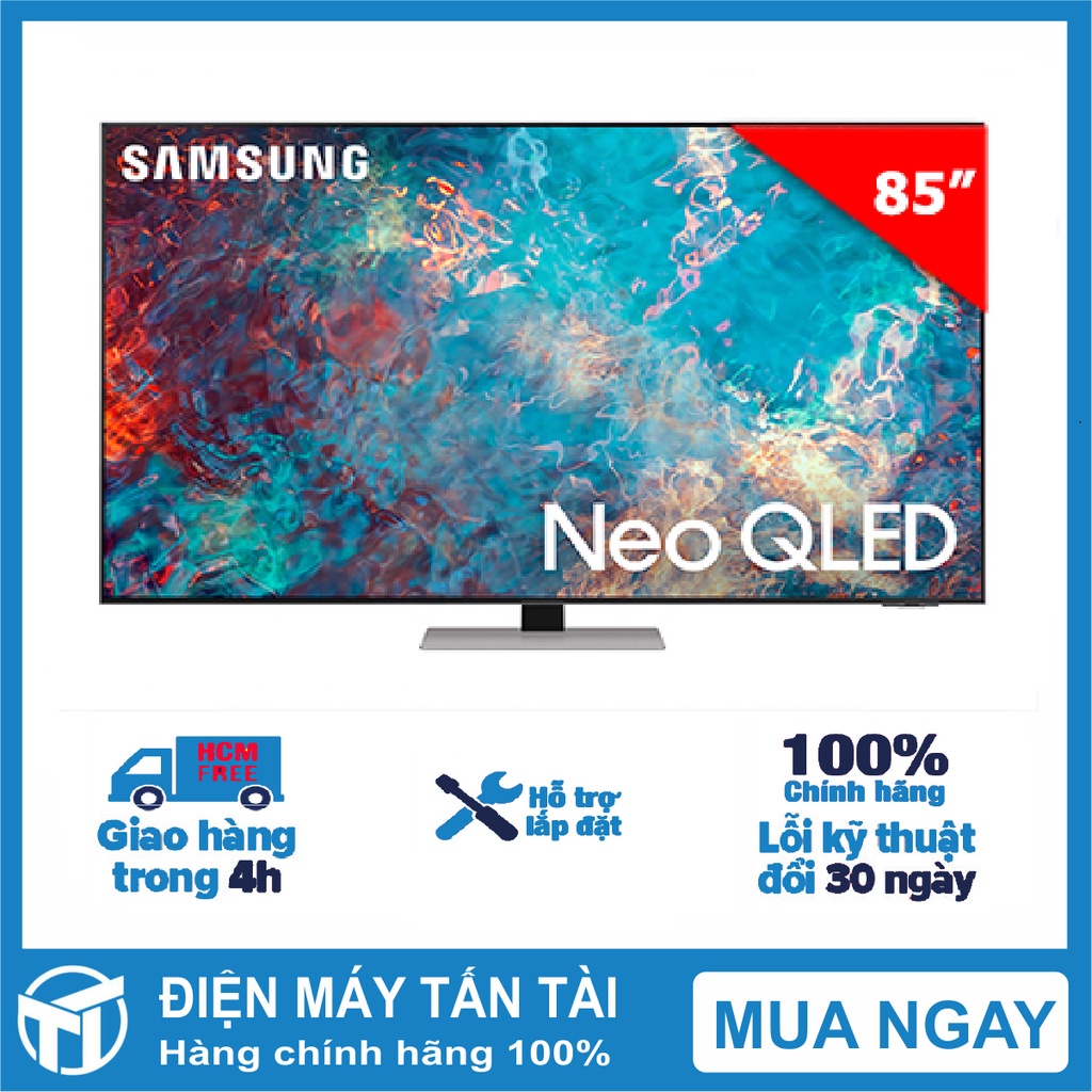 Smart Tivi Samsung Neo QLED 4K 85 inch QA85QN85AA , Hệ điều hành TizenOS 6.0, giao hàng miễn phí HCM.
