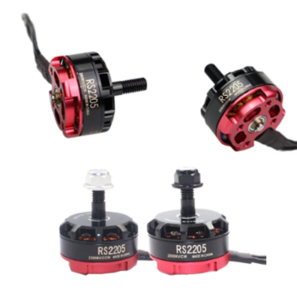 Động Cơ Không Chổi Than RS2205 2205 2300KV CW CCW Chuyên Dụng Cho Drone Điều Khiển Từ Xa 2-6S 20A / 30A / 40A ESC RC QAV250 X210