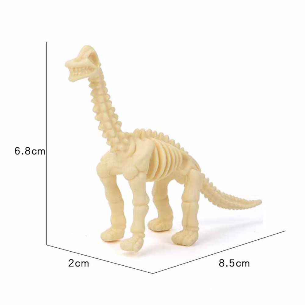 🎈Future🎈 Set 12 bộ xương khủng long đồ chơi cho bé|Bộ xương