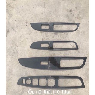 Ốp nội thất titan theo xe i10 2014-2018