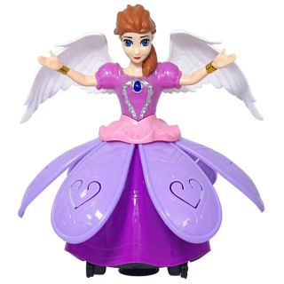Đèn trung thu công chúa xoay 360 độ