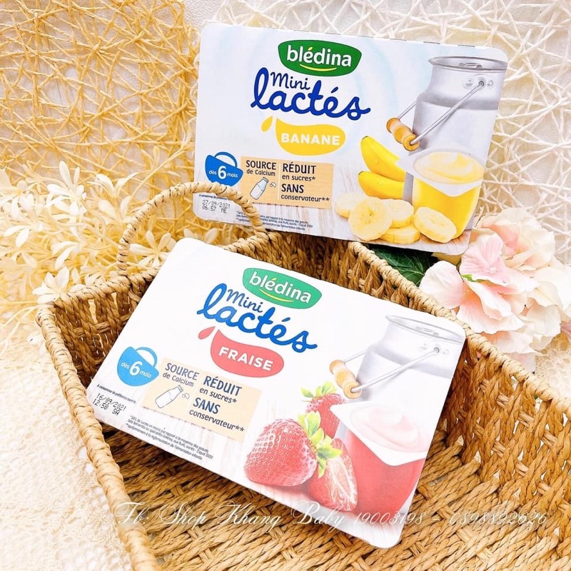 Sữa Chua Bledina cho bé - Shop Khang Baby