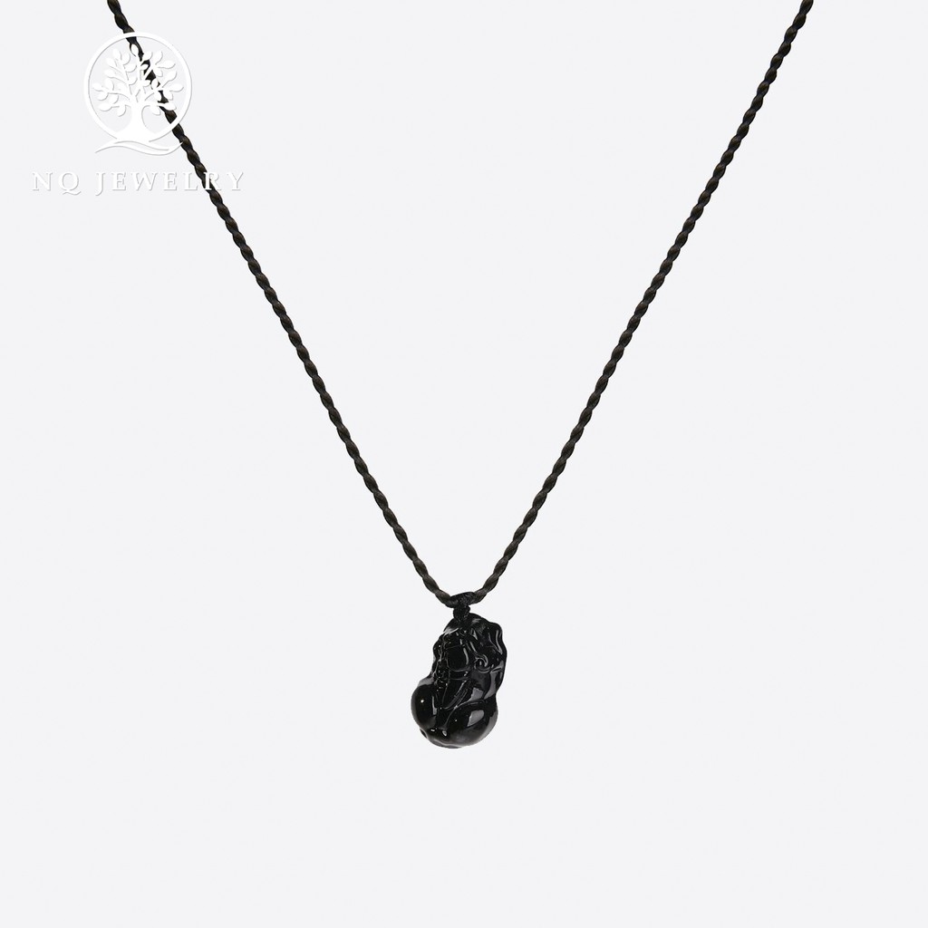 Dây chuyền tỳ hưu pha lê - NQ Jewelry