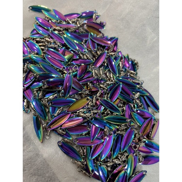 Thìa lá liễu và loso + Ring full bộ