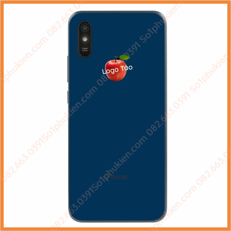Ốp lưng Xiaomi redmi 9a giả iphone ép kính chống bể