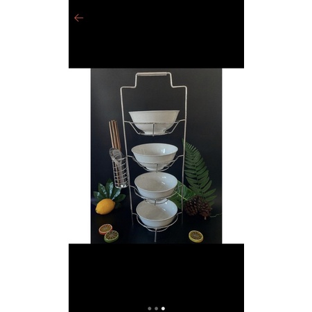 Xách Tô dĩa inox IN -TL