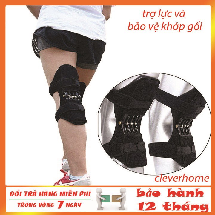 khung trợ lực đầu gối giúp bảo vệ và kéo dãn khớp gối sử dụng cơ chế đòn bẩy làm giảm áp lực cho đầu gối