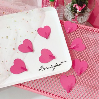 Móc treo đồ trái tim lovely
