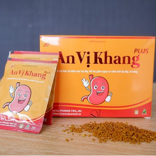 An Vị Khang Plus hộp 16 gói