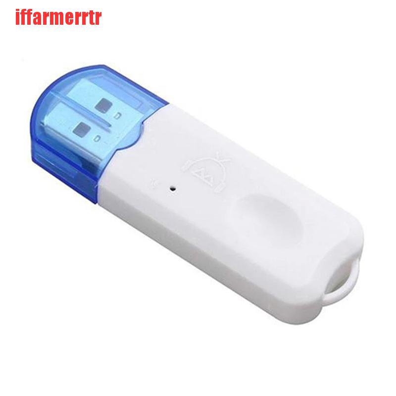 Usb Bluetooth Không Dây Âm Thanh Nổi Kèm Micro