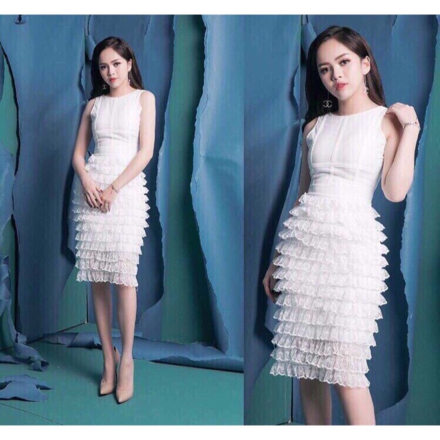 SIÊU PHẨM❤️ ĐẦM REN BODY HÀNG THIẾT KẾ CAO CẤP