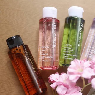 Dầu tẩy trang Shu Uemura 15ml (Sẵn hàng)