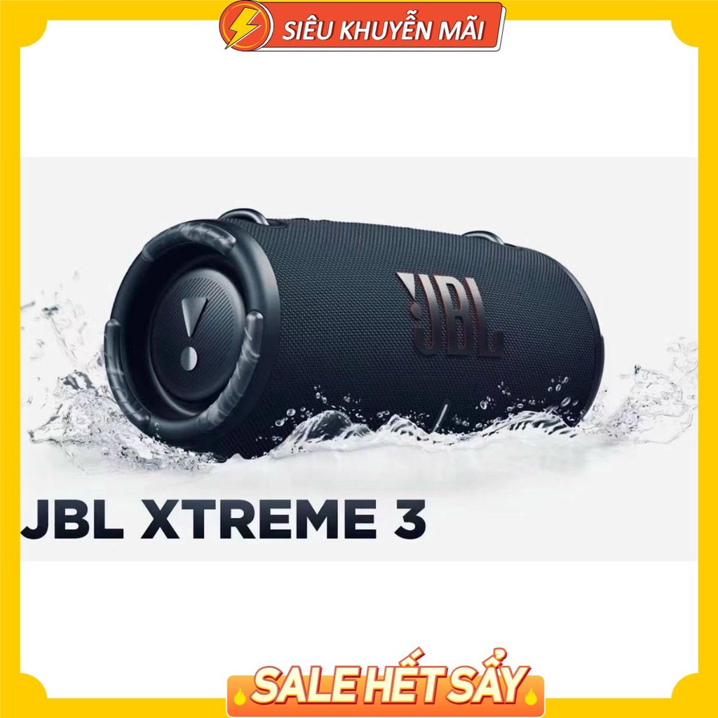 Loa Bluetooth Không Dây Super Bass Xtreme 3+ hàng cào cấp chất lượng