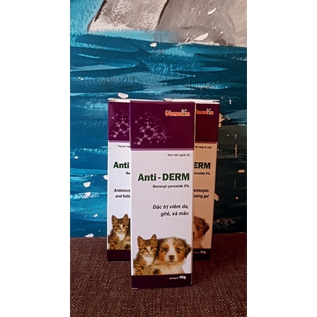 Kem bôi Anti- Derm đặc trị ghẻ, viêm da, xà mâu