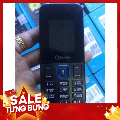 điện thoại MINI Q - MOBILE SP 5000 LOA TO, CHỮ TO, PIN KHỎE - BẢO HÀNH 18 THÁNG - Hàng nhập khẩu