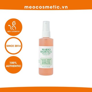 Toner dạng xịt MARIO BADESCU