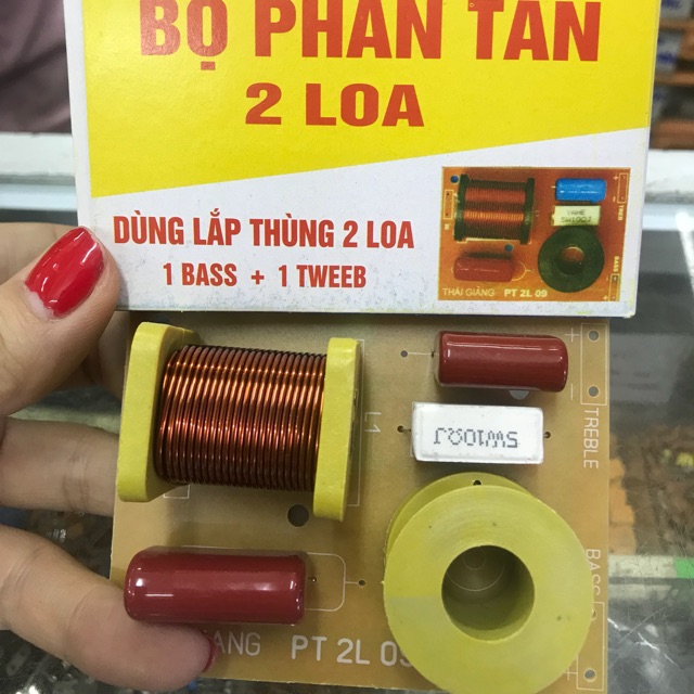 Bộ phân tần 2 loa cho loa thùng 2 loa