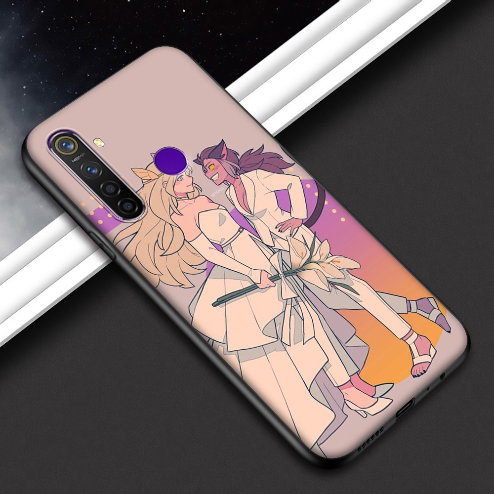 Realme 2 3 5 5i 5s 6 C2 C3 6i Q Pro TPU Soft Silicone Case Casing Cover PZ17 Anime She-Ra Princess of Power